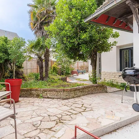 Charming House 5br 10p Near The Sea -